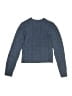 Franki by Francesca's Chevron-herringbone Blue Pullover Sweater Size 12 - photo 2