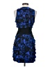Robert Rodriguez 100% Silk Blue Cocktail Dress Size 2 - photo 2