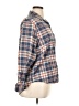 Universal Thread 100% Cotton Plaid Blue Long Sleeve Button-Down Shirt Size XL - photo 4