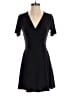 White Birch Solid Black Cocktail Dress Size S - photo 1
