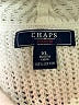 Chaps 100% Cotton Ivory Turtleneck Sweater Size XL - photo 7