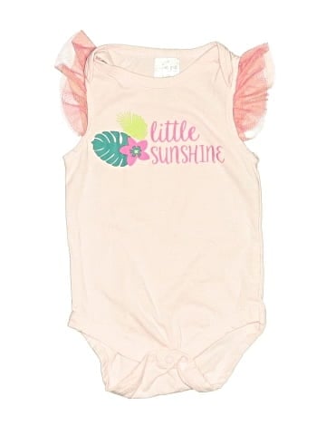 Cutie Pie Short Sleeve Onesie (view 1)