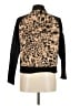 Juicy Couture 100% Polyester Animal Print Gold Jacket Size M - photo 2