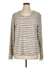 Cuddl Duds Stripes Gray Pullover Sweater Size XL - photo 1