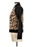 Juicy Couture 100% Polyester Animal Print Gold Jacket Size M - photo 5