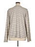 Cuddl Duds Stripes Gray Pullover Sweater Size XL - photo 2