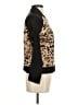 Juicy Couture 100% Polyester Animal Print Gold Jacket Size M - photo 4