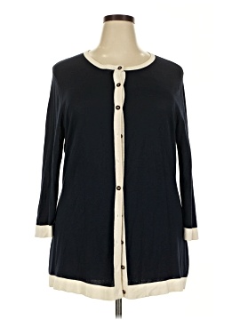 Doncaster Collection Silk Cardigan