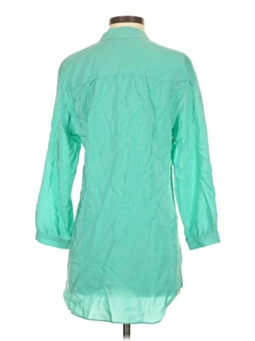 Amanda Uprichard 3/4 Sleeve Silk Top (view 2)