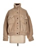 Rails 100% Polyester Solid Tan Faux Fur Jacket Size M - photo 1