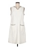 Unbranded 100% Polyester Ivory Casual Dress Size M - photo 1