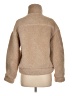Rails 100% Polyester Solid Tan Faux Fur Jacket Size M - photo 2