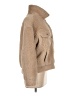 Rails 100% Polyester Solid Tan Faux Fur Jacket Size M - photo 4