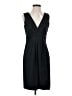 J.Crew 100% Wool Solid Black Cocktail Dress Size 2 - photo 1