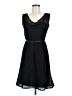 Hype Polka Dots Black Cocktail Dress Size 8 - photo 1