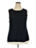 Doncaster Collection Black Sleeveless Top Size 2 - photo 1