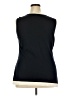 Doncaster Collection Black Sleeveless Top Size 2 - photo 2
