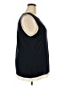Doncaster Collection Black Sleeveless Top Size 2 - photo 4
