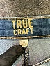 True Craft Hearts Blue Jeans Size 14 - photo 3