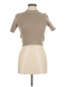 Zara Tan Turtleneck Sweater Size M - photo 1