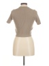 Zara Tan Turtleneck Sweater Size M - photo 2