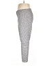Alfani Houndstooth Silver Casual Pants Size 16 - photo 5