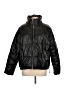 Divided by H&M 100% Polyester Solid Black Snow Jacket Size L - photo 1