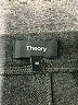 Theory Gray Black Active Pants Size M - photo 4