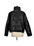 Divided by H&M 100% Polyester Solid Black Snow Jacket Size L - photo 2