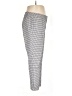 Alfani Houndstooth Silver Casual Pants Size 16 - photo 4