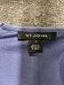 St. John Color Block Gray Casual Dress Size 2 - photo 6