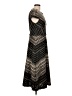 Paule Ka Chevron-herringbone Black Cocktail Dress Size EU (FR) 42 / US 10 - photo 4
