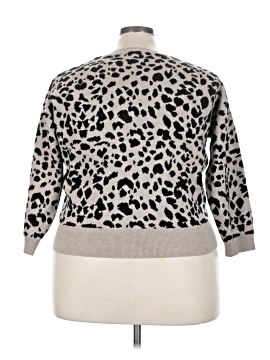 Cheetah/Animal Print Sweater/Top Women/Juniors XS a new day Tan/Brown NWT