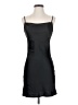 Assorted Brands Solid Black Cocktail Dress Size S - photo 1