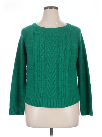 Emery Rose Pullover Sweater (view 1)