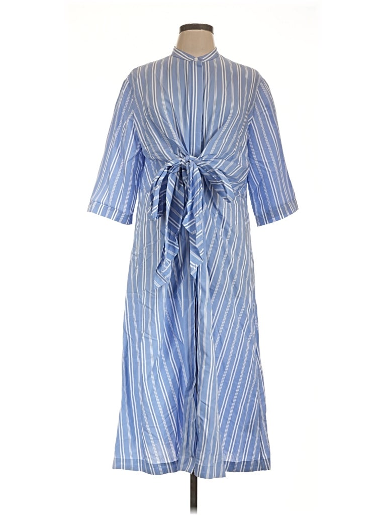 Pre-owned Samsoe & Samsoe Casual Dress In Blue