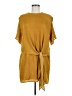 DRA 100% Polyester Gold Casual Dress Size M - photo 1