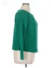 Emery Rose 100% Acrylic Green Pullover Sweater Size XL - photo 4