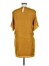 DRA 100% Polyester Gold Casual Dress Size M - photo 2