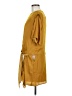 DRA 100% Polyester Gold Casual Dress Size M - photo 5