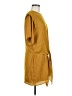 DRA 100% Polyester Gold Casual Dress Size M - photo 4