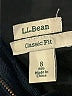 L.L.Bean Blue Black Casual Skirt Size 8 - photo 4