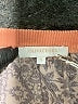 Olivaceous Brown Short Sleeve Blouse Size S - photo 7