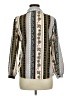 Assorted Brands Print Ivory Long Sleeve Blouse Size M - photo 2