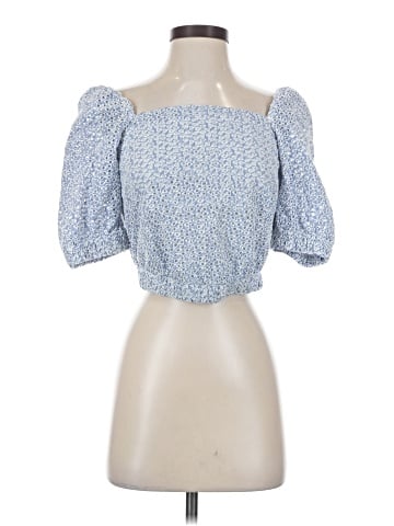 Everlane 3/4 Sleeve Blouse (view 1)