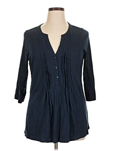 Susan Bristol 3/4 Sleeve Blouse (view 1)