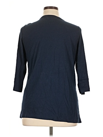 Susan Bristol 3/4 Sleeve Blouse (view 2)