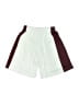 Assorted Brands 100% Polyester Color Block Ivory Burgundy Athletic Shorts Size S (youth) - photo 2
