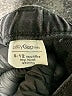 Baby Gap Solid Black Jeans Size 6-12 mo - photo 3