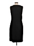 Studio One Color Block Black Casual Dress Size 12 (petite) - photo 2